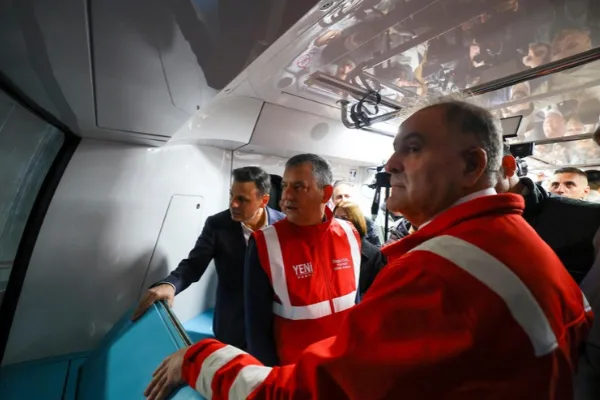 Ümraniye-Ataşehir-Göztepe metrosunda sürücüsüz test sürüşleri başladı