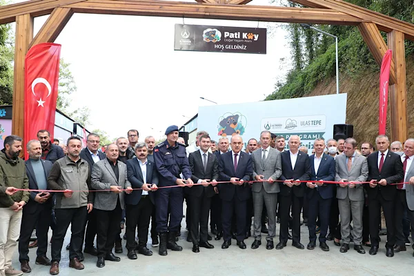 Ordu’da Altınordu Belediyesi’nin Patiköy Doğal Yaşam Alanı açıldı