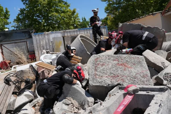 Maltepe’de 800 mahalle afet gönüllüsü eğitimini tamamladı