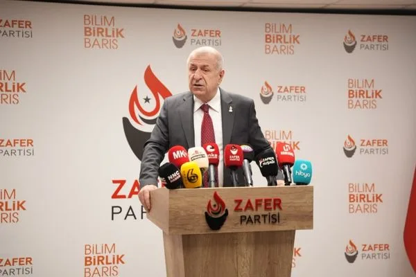 Özdağ: Türk halkı öfkesini sandığa taşımak için bekliyor