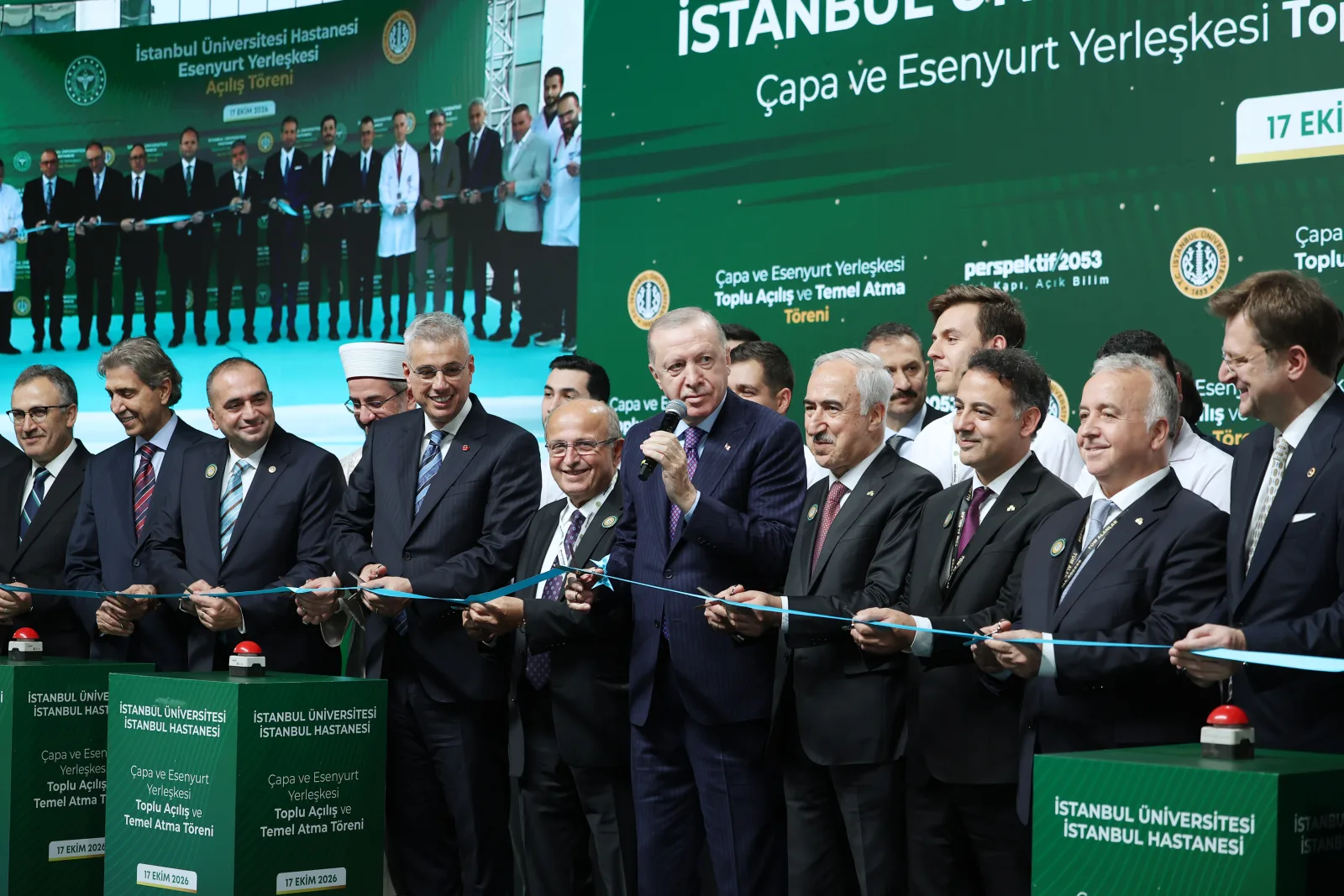 Memişoğlu: İstanbul’a son 10 yılda 26 hastane kazandırdık