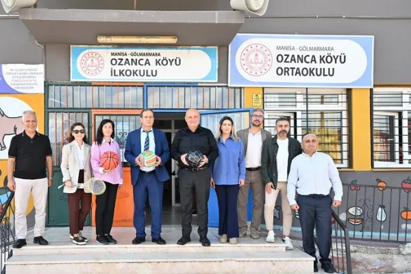 Manisa’da 17 ilçedeki 430 okula spor malzemesi desteği