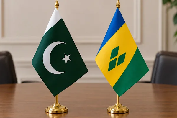 Pakistan’dan Saint Vincent ve Grenadinler’in Bağımsızlık Günü’ne kutlama mesajı