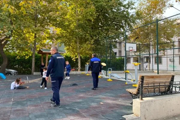 Gemlik’te çocuk ve aile parklarında zabıta denetimi yapıldı