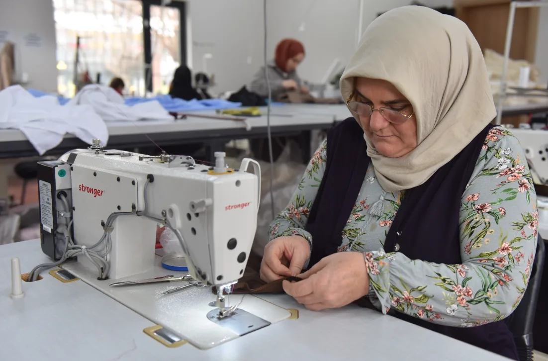 Yıldırım Belediyesi kadınların üretim ve girişimciliğini destekliyor