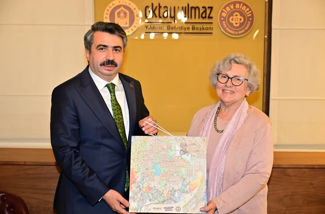 Bursa’nın Hafızası” programının ilk konuğu Nesibe Günalp Kal oldu
