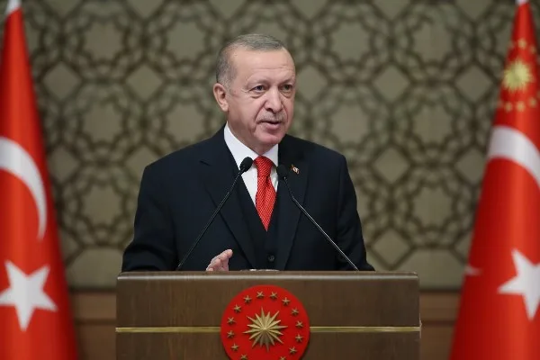 Erdoğan: Uluslararası barış ve güvenlik adalet olmadan sağlanamaz