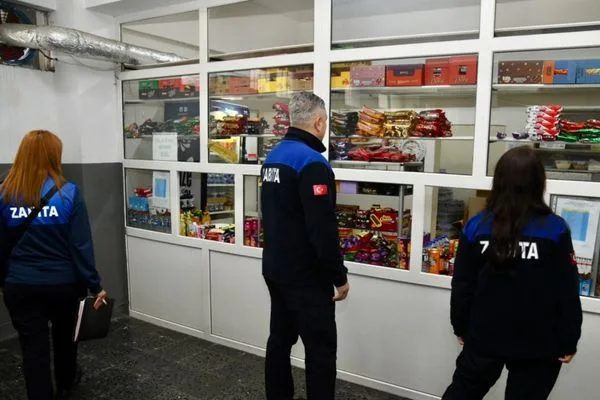 Giresun’da okul kantinlerinde hijyen ve gıda güvenliği denetimi yapıldı