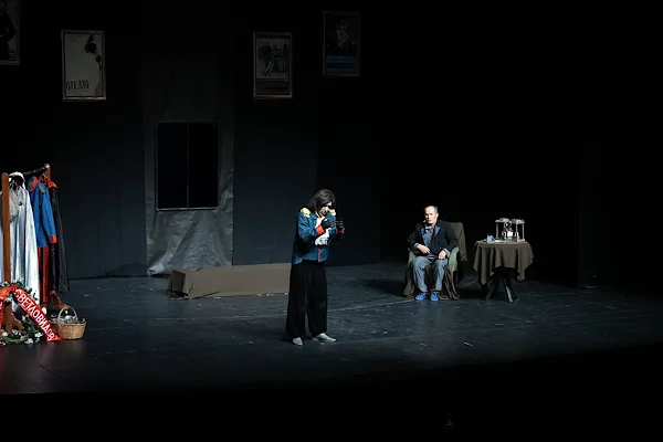 Özbekistanlı tiyatro topluluğu Maltepe Tiyatro Festivali’nde sahne aldı
