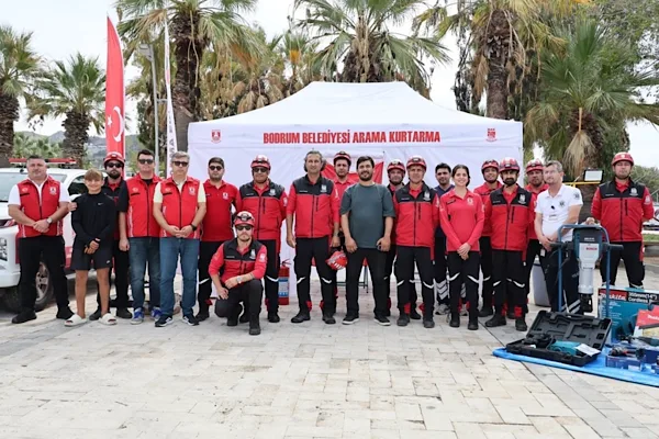Bodrum’da 13 Ekim kapsamında afet farkındalığı etkinlikleri düzenlendi