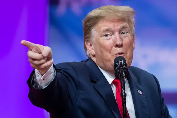 Trump, Pensilvanya’daki Cumhuriyetçi adaylara desteğini açıkladı