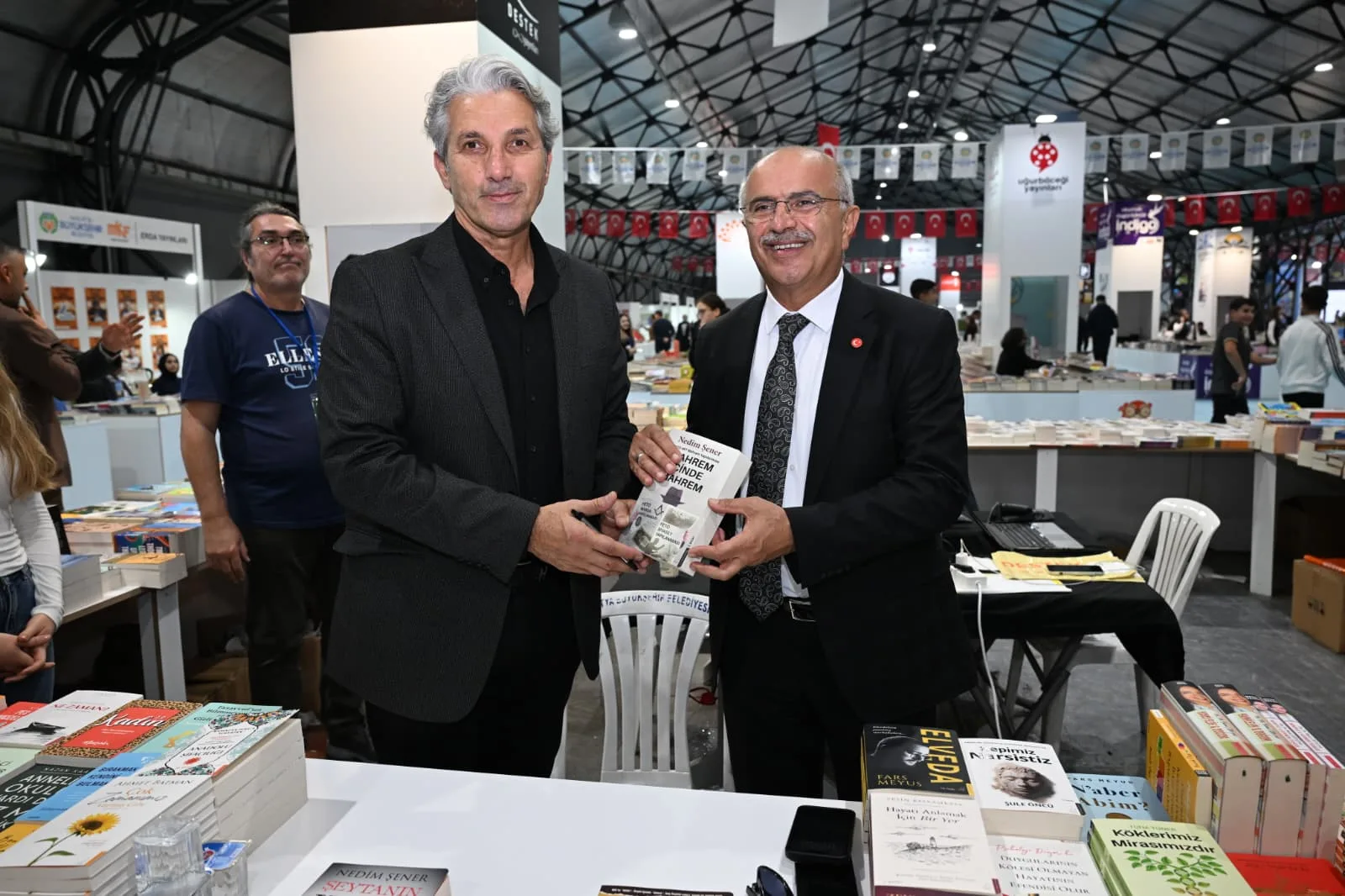 Malatya 12. Kitap Fuarı’nı beş günde 100 binden fazla kişi ziyaret etti