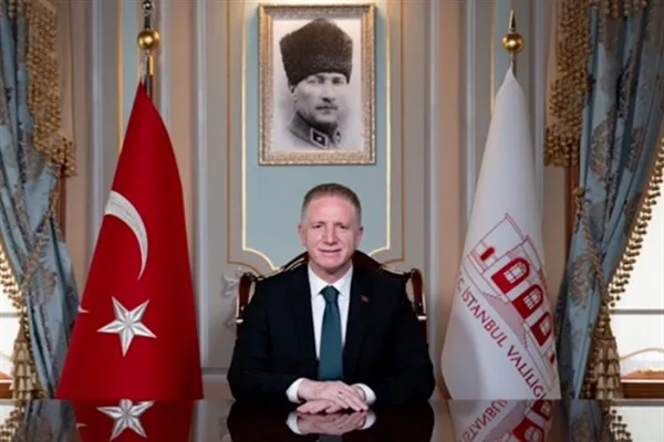 Vali Davut Gül, İSTESOB Başkanı Mustafa Keskin ve yönetimini kabul etti