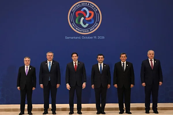 C5+1 toplantısında Orta Asya ve ABD’nin ekonomik iş birliği ele alındı
