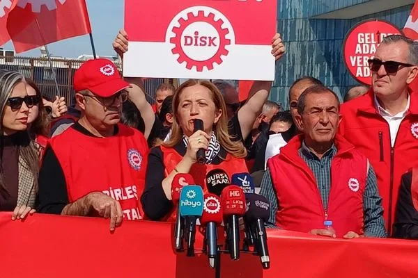 Çerkezoğlu: Gelirde, vergide ve ülkede adalet istiyoruz