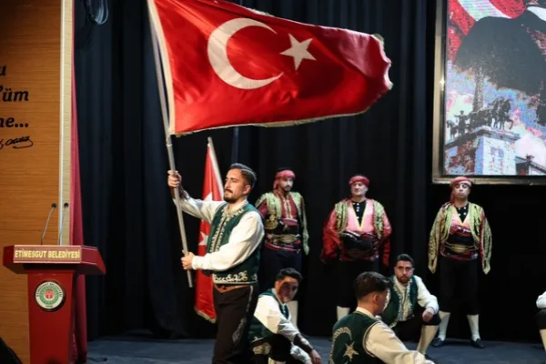 Ankara’nın başkent oluşunun 103. yıl dönümü Etimesgut’ta programla anıldı
