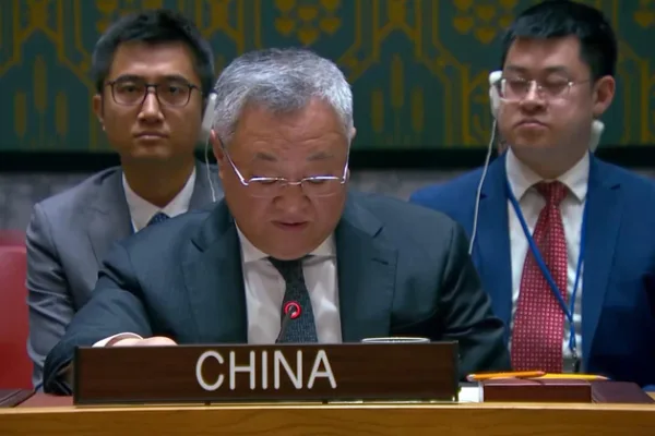Çinli temsilci Fu Cong: Yemen sorunu Orta Doğu’nun genel durumu bağlamında çözülmeli