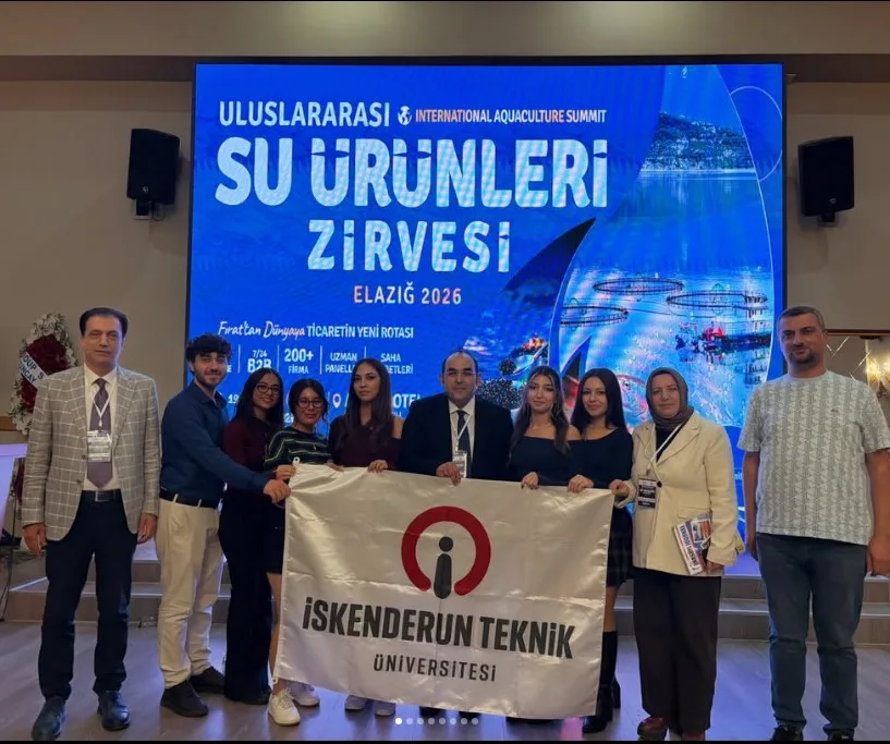 Elazığ’da Uluslararası Su Ürünleri Zirvesi 2026 düzenlendi