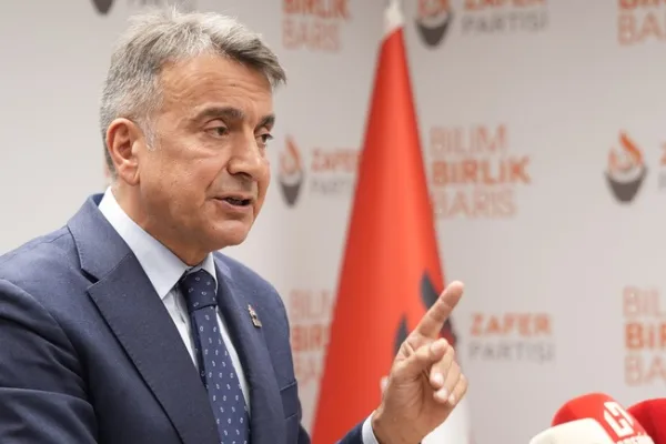 Zafer Partisi Sözcüsü Karamahmutoğlu: Erken seçim istiyoruz