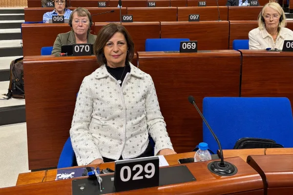 Başkan Ünlüce, Avrupa Konseyi Kongresi’nin 51. Genel Kurulu’na katıldı
