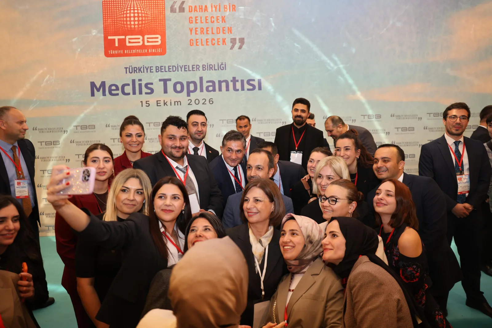 Ayşe Ünlüce, TBB Başkan Vekilliğine seçildi: 417 oy aldı