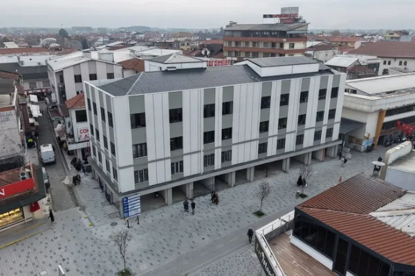 Düzce’nin en büyük kütüphanesi Zincirlikuyu, 24 Kasım’a