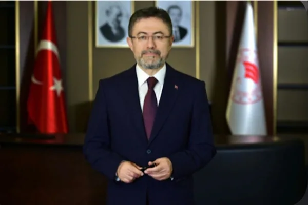 Bakan Yumaklı’dan şehit Piyade Sözleşmeli Er Yusuf Sait Ünlü için taziye mesajı