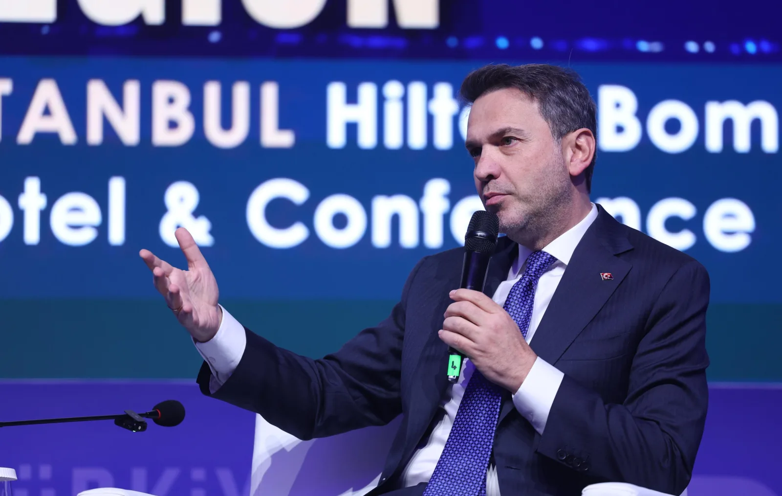 Bayraktar: Türkiye, büyük petrol ve arz krizine rağmen sıkıntı yaşamadı