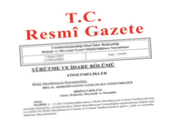Resmi Gazete’de yönetmelik, tebliğ ve Anayasa Mahkemesi kararları yayımlandı