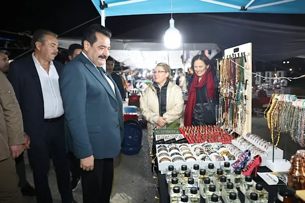Irlıganlı’da üç gün süren Ayva ve Nar Festivali düzenlendi