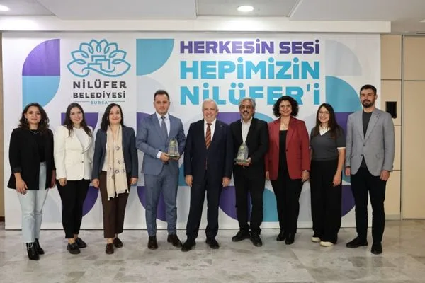 Nilüfer Belediyesi sürdürülebilirlik projeleriyle iki ödül kazandı
