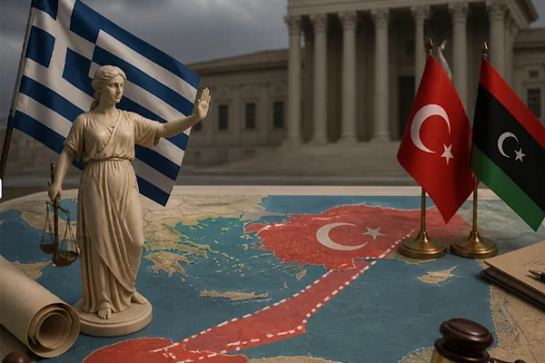 Yunanistan, Türkiye-Libya mutabakatının uluslararası hukuka aykırı ve geçersiz olduğunu savundu