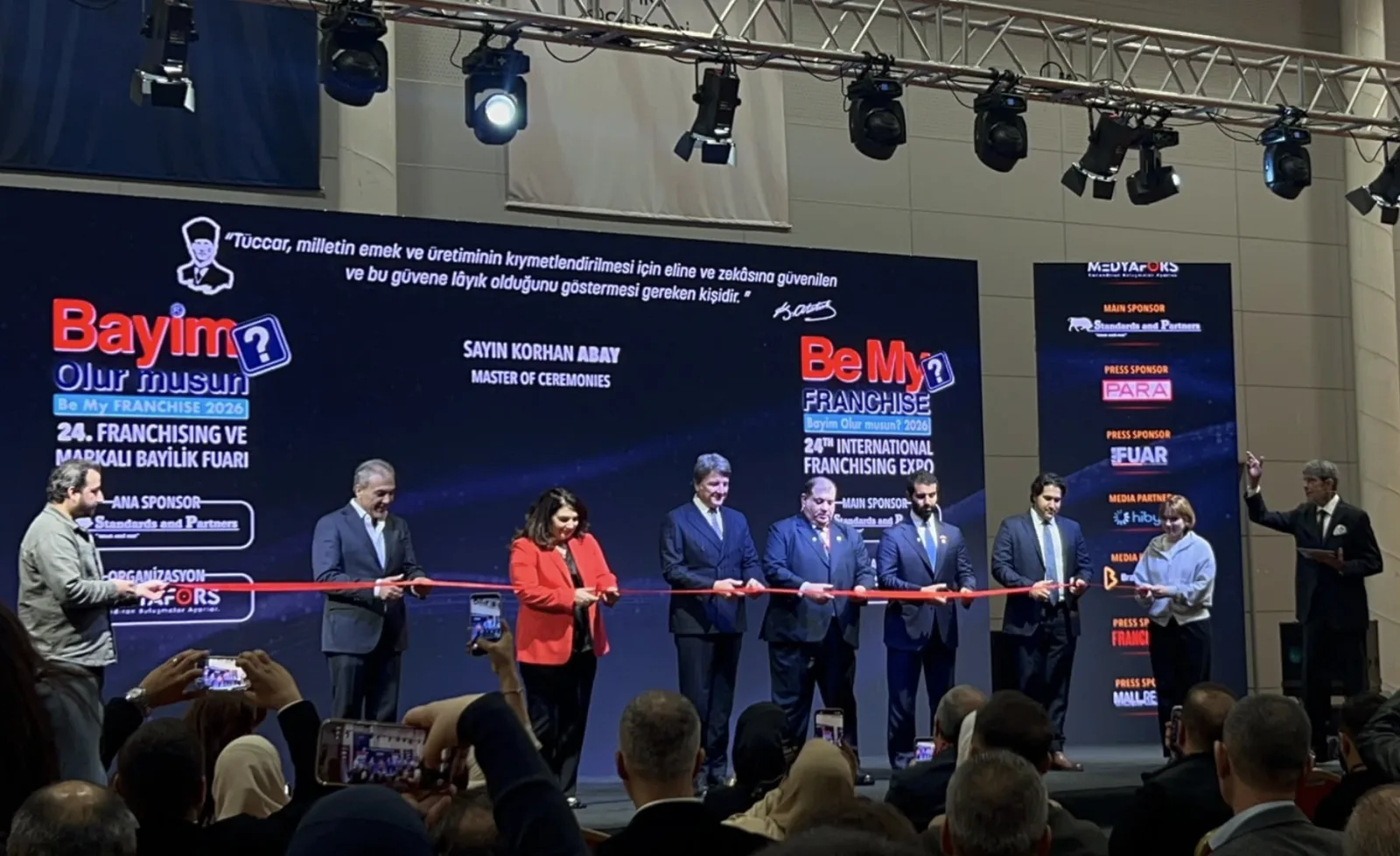 Bayim Olur musun? Fuarı’nın ilk günü açılış töreni ve sektör oturumlarıyla tamamlandı
