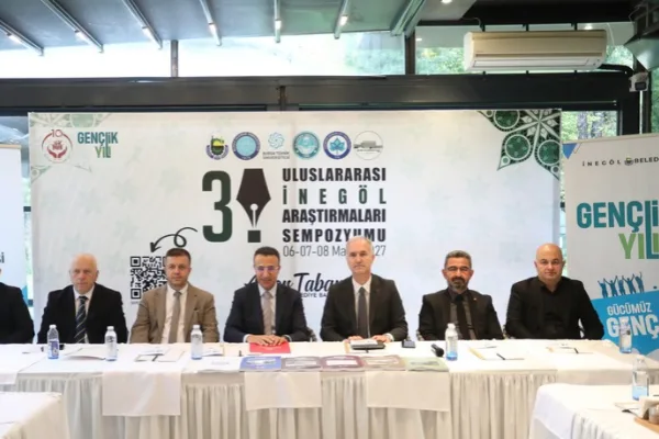 3. Uluslararası İnegöl Araştırmaları Sempozyumu 6-8 Mayıs 2027’de düzenlenecek