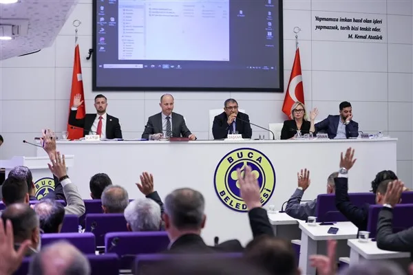 Buca Belediyesi’nin 2027 bütçesi 7,8 milyar lirayla kabul edildi