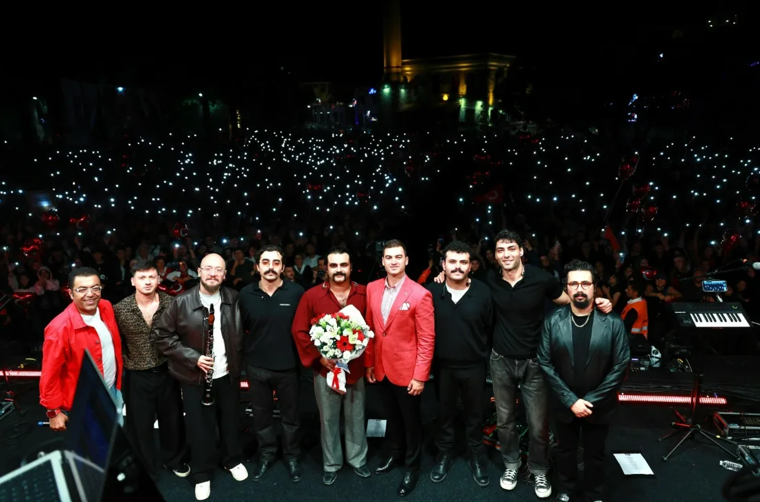 Bodrum’da Cumhuriyet Bayramı kutlamaları kortej ve konserlerle gerçekleşti
