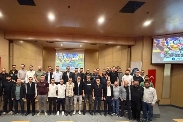 Çorum Belediyesi Birimler Arası Futbol Turnuvası'nda gruplar belli oldu