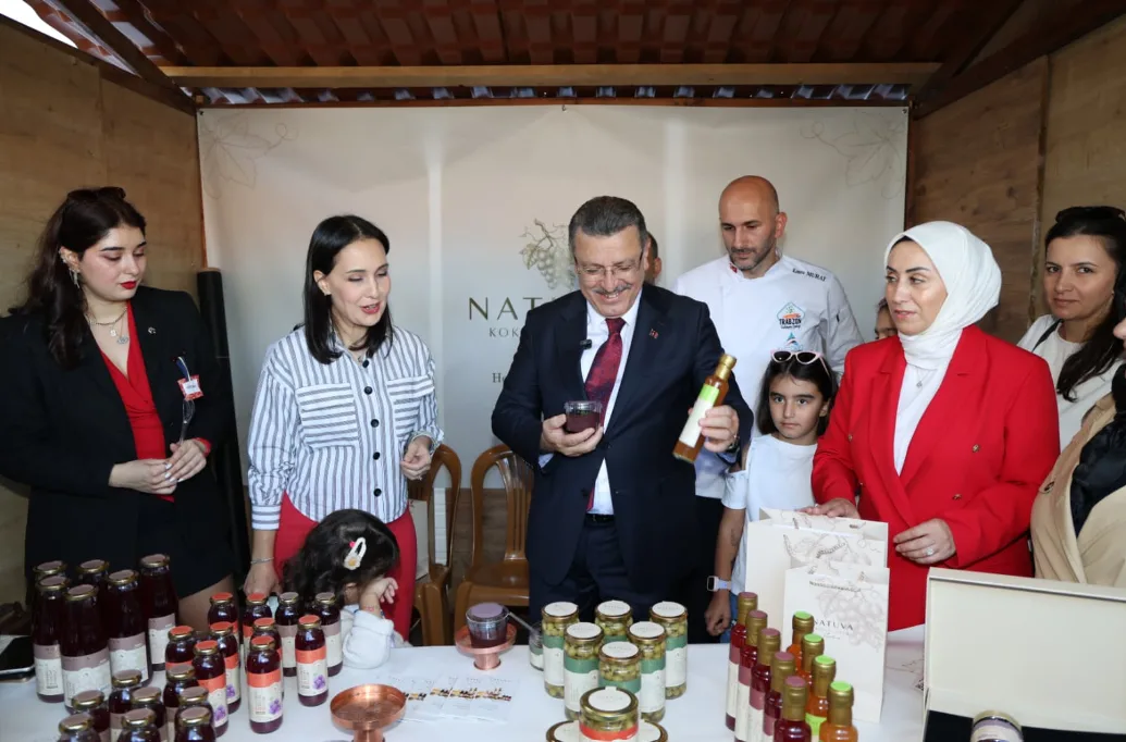 Trabzon Gastronomi Festivali, binlerce kişinin katılımıyla başladı