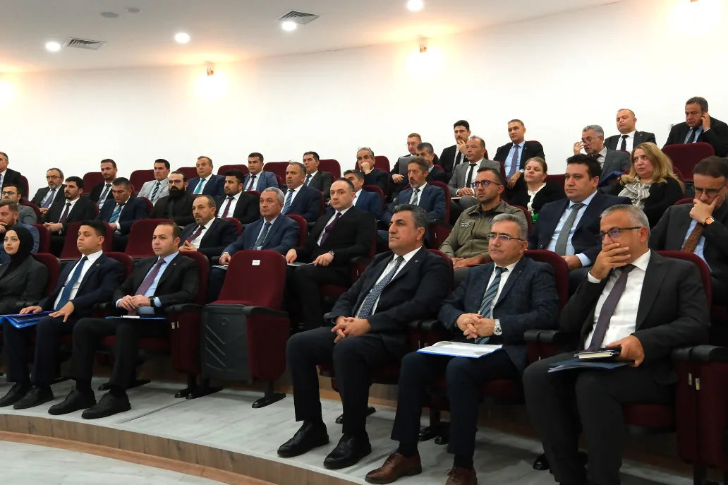 Karaman’da 154 eylem içeren 2027-2031 İRAP değerlendirildi