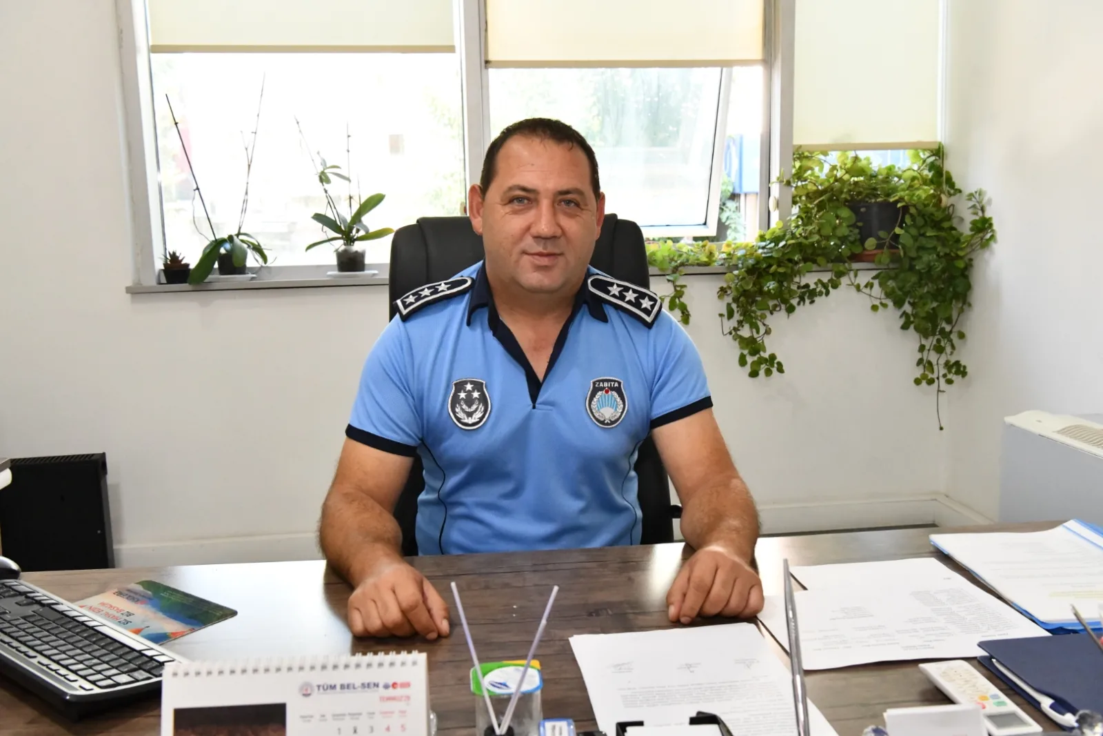 Keşan’da motosikletler için üç noktada özel park alanı oluşturuldu