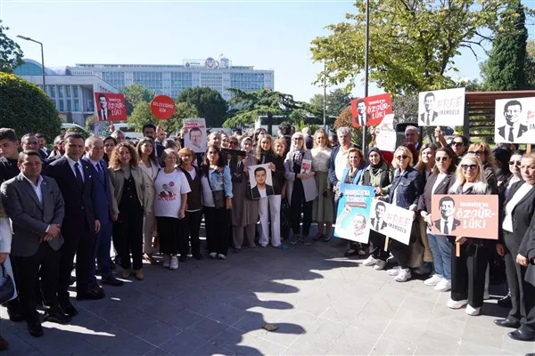 Dilek Kaya İmamoğlu: Tutuklular ailelerinden ayrı kalmamalı, hukuk