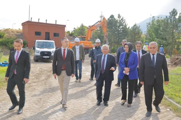 KASKİ’den Melikgazi ve Talas’taki 20 mahalleye yaklaşık 50 milyon TL’lik su yatırımı