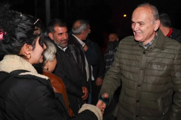 Başkan Özlü, Ağa Mahallesi sakinleriyle planlanan çalışmaları görüştü
