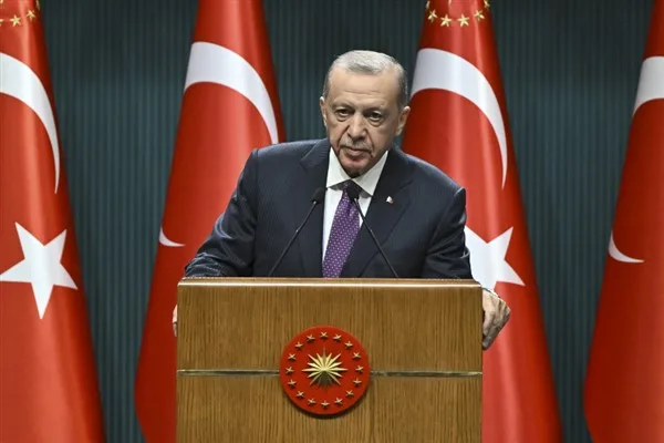 Erdoğan: Devletin tüm kurumları yağışlara karşı sahada tedbir alıyor