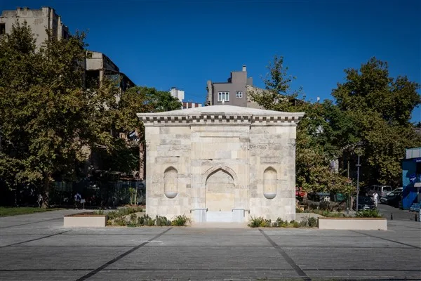 Karaköy’deki Kethüda Yahya Ağa Çeşmesi restore edildi