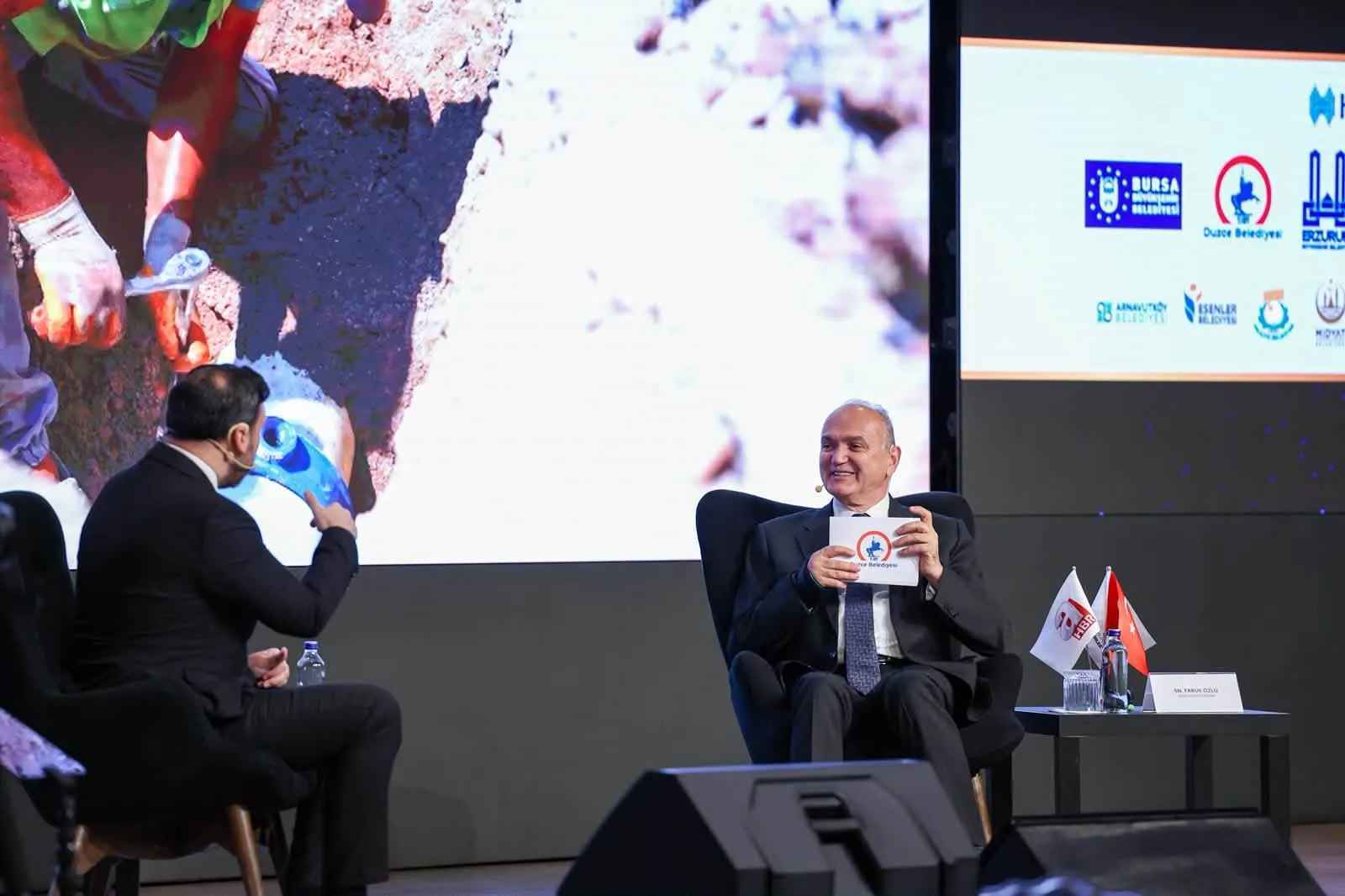 Özlü: “Bana göre belediy