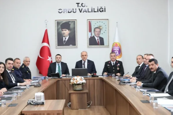 Ordu’da 2026’nın ilk 9 ayına ilişkin asayiş verileri açıklandı