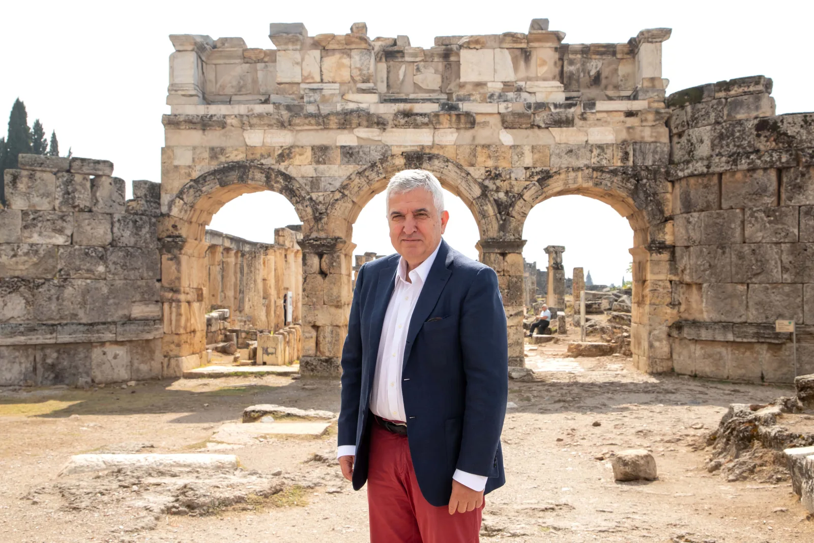 Tofaş’ın Hierapolis’in kültürel mirasına desteği 20 yılı aştı