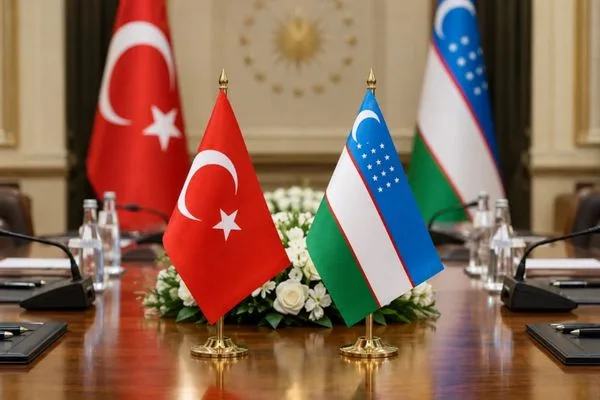 Türkiye ve Özbekistan arasında gümrüklerde elektronik veri paylaşımı ek protokolü imzalandı