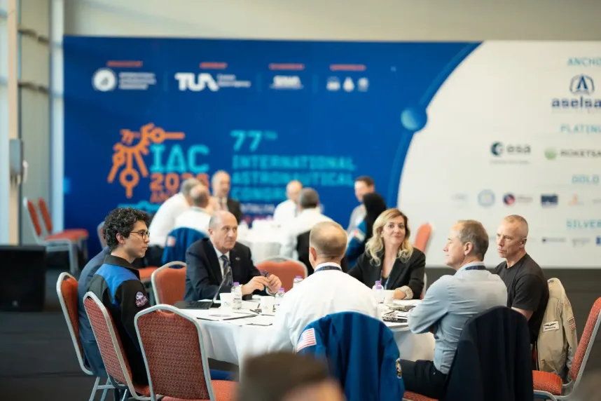 IAC 2026’da astronotlardan uzayda barış ve iş birliği çağrısı